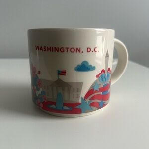 Washington D.C. Starbucks You are here mug